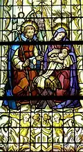 Apsisfenster „Die Geburt Jesu“