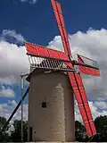 Windmühle