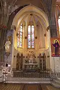 Linke Seitenkapelle