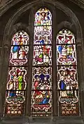 Jesus und die Kinder, Der Dialog vom Zinsgroschen, Jesus bei Maria und Marta, Die Bergpredigt, Jesus und Nikodemus, Jesus und der reiche Jüngling, Das Gleichnis vom Pharisäer und vom Zöllner
