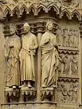 Hauptportal, rechte Seite