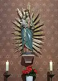 Madonnen-Statue