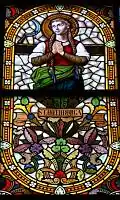 Kirchenschifffenster „Hl. Notburga von Rattenberg“