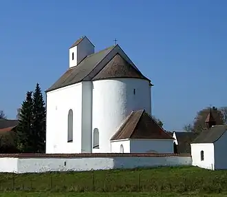 St. Ägidius in Türkenfeld bei Hohenthann