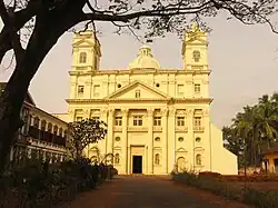 Kathedrale von St. Cajetan in Velha Goa