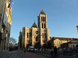 Kathedrale Saint-Denis bei Paris