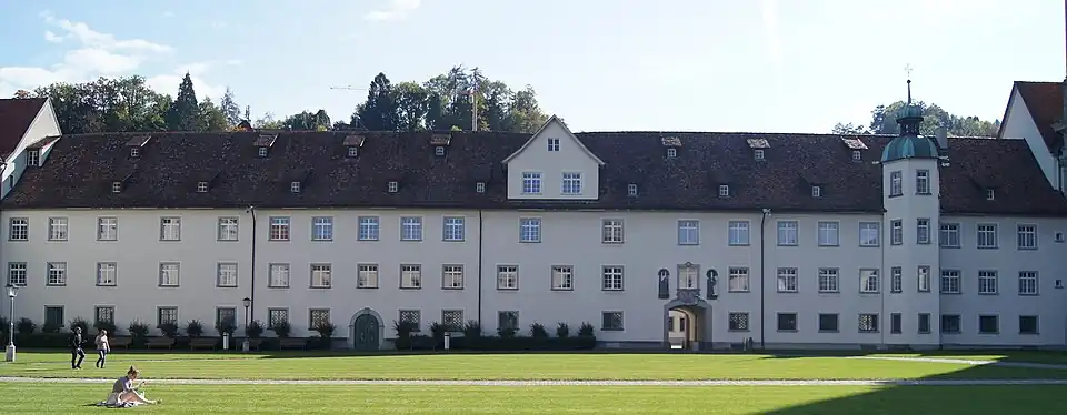 Hofflügel