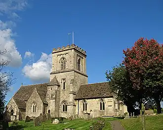 Kirche St. George in Brockworth