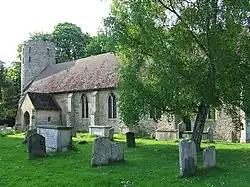 Rundturmkirche St Giles Risby