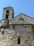Ältere der beiden Kirchen Saint-Jean-Baptiste