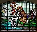 Glasmalereien im Ostfenster