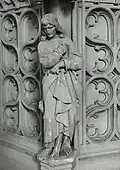 Detail der Kanzel