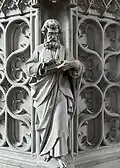 Detail der Kanzel