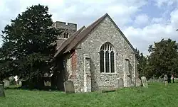 St Mary’s von Südwesten gesehen