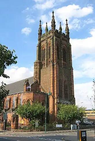 Pfarrkirche von Kirkintilloch