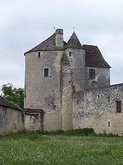 Tour de Montaigne: Michel de Montaignes Turmbibliothek befindet sich in der 2. Etage