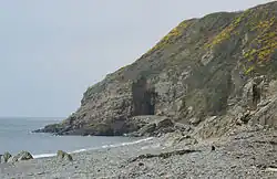 Die Lage am Meer