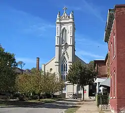 Dubuque, Kathedrale St. Raphael