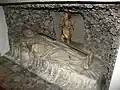 Grab von Maximilianus in der Kirche in Celje (Slowenien)