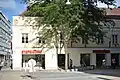 Das Stammhaus Ecke Klostergasse / Kremsergasse
