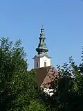 Turm Pfarrkirche St. Peter/Au