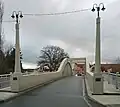 Straßenbrücke in Staňkov