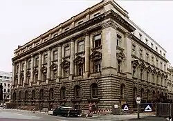 Ehemaliger Sitz der Staatsbank der DDR in der Französischen Straße in Berlin-Mitte