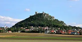 Burgruine Staatz auf der Staatzer Klippe