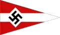 Allgemeiner HJ-Wimpel (Vorderseite)