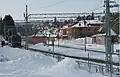 Haltepunkt der Drammenbane in Stabekk