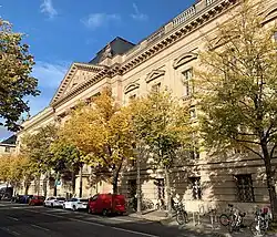 Staatsbibliothek Unter den Linden, 2021