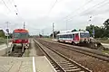 Gänserndorf, Ausgangspunkt der Strecke