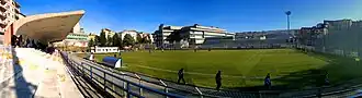 Panoramablick in das Stadion (2012)