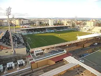 Das Stadio Ezio Scida in Crotone