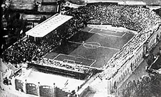 Das Stadio Nazionale del PNF in Rom