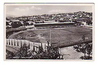 Das damalige Stadio Littorio im Jahr 1934