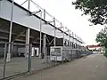 2008 eröffnete Nordtribüne