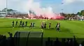 Öffentliches Training der ersten Mannschaft vor einem Spiel gegen Feyenoord Rotterdam (Oktober 2016)