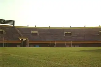 Tribüne des Stade Omnisports