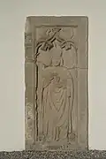 Grabstein für Pfarrer Michael Eisele († 1538)