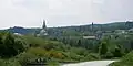 Panorama-Ansicht von Město Libavá