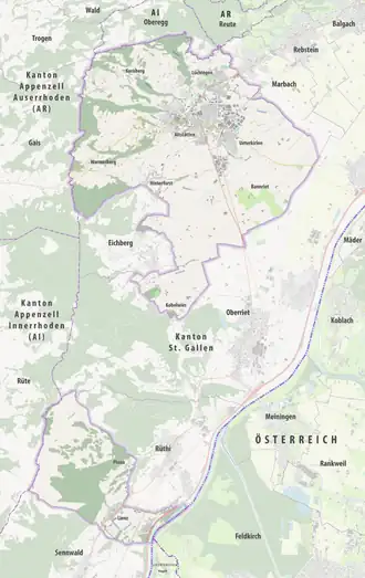 Stadt Altstätten