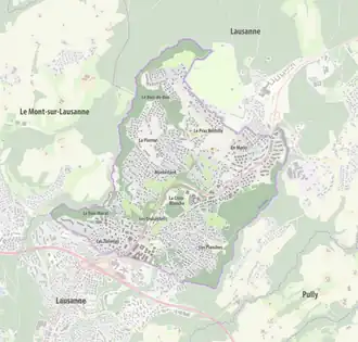 Stadt Epalinges