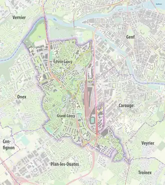Stadt Lancy