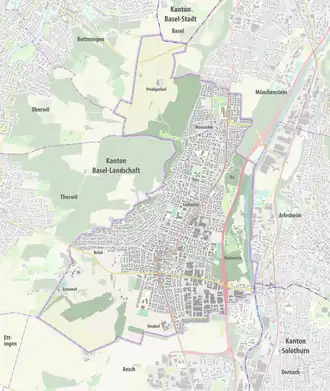 Stadt Reinach