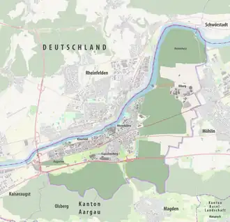 Bahnhof Rheinfelden (Rheinfelden)