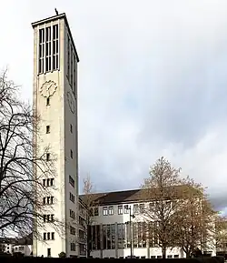 Evangelische Stadtkirche Solingen in der Stadtmitte