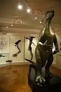 Sauriernachbildung