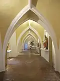Kunst in Burghausen, 2019 neu eröffnete Abteilung