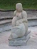 Brunnenfigur